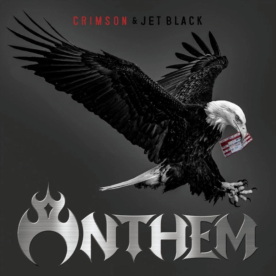 Anthem - Crimson & Jet Black CD NEU OVP - Bild 1 von 1
