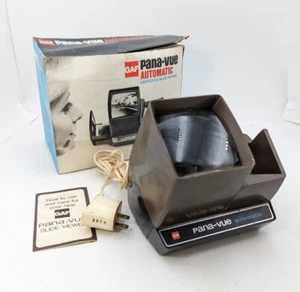 GAF Pana-vue Automatic Lighted 2x2 Slide Viewer - Picture 1 of 9