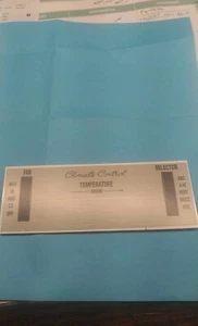 1969 like NOS A/C Climate Control Faceplate Skylark GS GS 350 GS 400 GS 455 - Picture 1 of 1