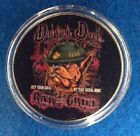 /Gold U.S. Marine Corps Devil Dogs Challenge Coin (1-3/4')