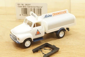 Ho 1:87 BREKINA 35331 Opel Blitz Coraggio Bere Con Baldacchino " Alsina " Nuovo - Foto 1 di 6