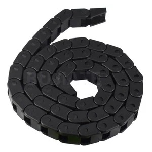Hochwertige Nylon Energiekette Schleppkette Kabelführung 7x7 - 10x10 mm² 1m - Picture 1 of 5