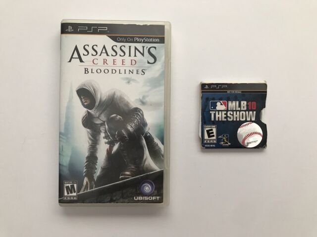 assassins creed bloodlines - psp kreaten - Comprar Videojogos e