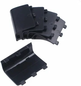 5pc Battery Cover Lid Shell Door Replacement Microsoft Xbox S X Black 1708 - Picture 1 of 3