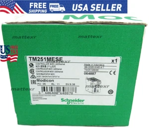 Neuer Schneider TM251MESE Modicon M251 Controller - Bild 1 von 5