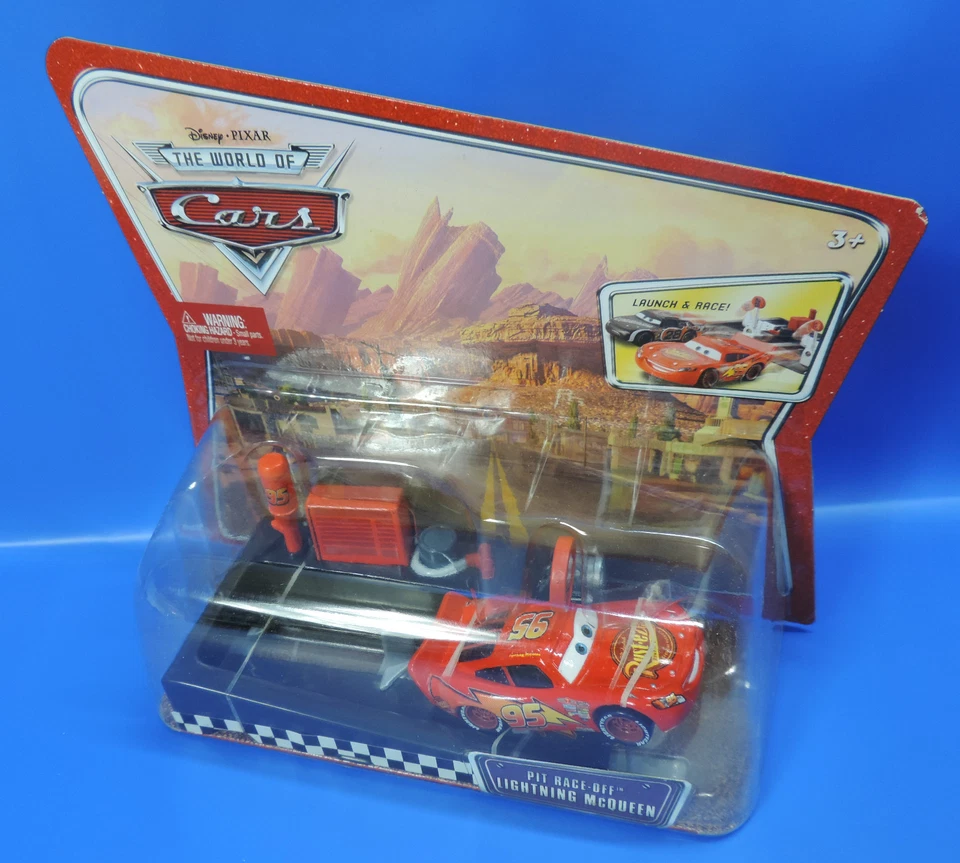 Disney Cars Launch & Racer  M1893  Lightning Queen - Bild 1 von 1