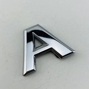 2004-2008 Nissan Maxima Emblem Logo Letter Badge Trunk Rear Chrome OEM D73A-3 - Picture 1 of 6