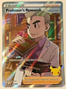Pokemon Celebrations Professor's Research 24/25 NM/M - Bild 1 von 1