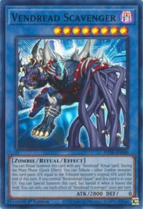YGO-4x-Near Mint-Vendread Scavenger - POTE-EN040 - Super Rare - 1st Edition-Powe - Picture 1 of 1