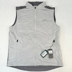 Neu mit Etikett - KJUS Herren Retention Weste hellgrau Größe 56 XXL UVP $ 250 - Bild 1 von 9