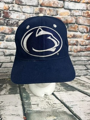 Penn State Nittany Lions Embroiderd Wool Fitted Hat 7 Vintage - Image 1 of 4