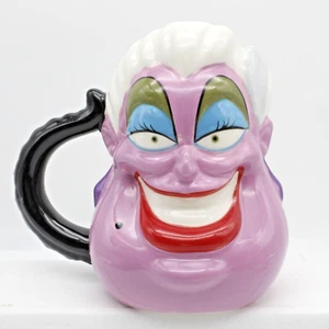 Ursula 20 Unzen geformte Keramiktasse Disney Villains Kaffee die kleine Meerjungfrau NEU - Bild 1 von 12