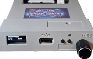 GOTEK USB - AMIGA – FLASH FLOPPY 3.4 SCEGLI IL TUO: STANDARD, DISPLAY O DELUXE! - Foto 1 di 6