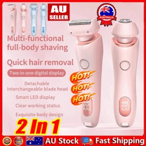 Modira Shaver, Modira Mermaid Shaver, Electric Shaver Razors for Women Bikini SW - Picture 1 of 13