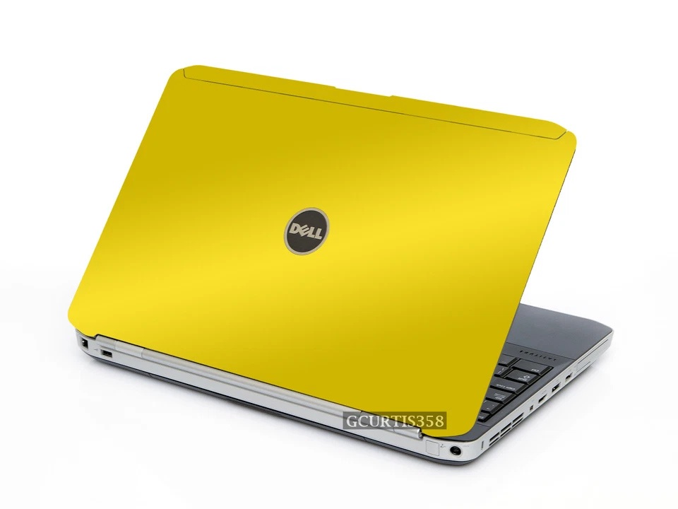 COLORES Tapa de vinilo Recubrimiento Cubierta Protector Calcomanía se adapta a Dell Latitude E5430 Laptop Foto 1 de 1