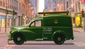 CORGI Corgi Morris Minor P.O. Telephones Van - No. C958 - 1987 - GENTLY USED - Picture 1 of 11