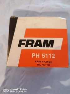 Ölfilter Filtereinsatz Fram PH 5112 passend für viele-Renault, Autibianchi, NEU - Picture 1 of 1