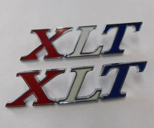 New Repro. 1970 1971 1972 Ford Truck Ranger XLT Bed Side Emblems Ornaments F100 - Bild 1 von 4