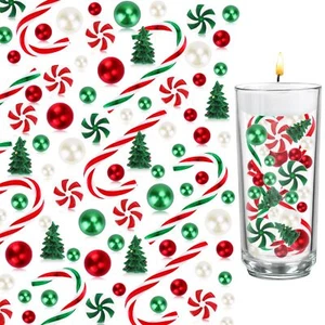 Floating Vase Filler Christmas 160 Pcs Christmas Vase Filler Floating Pearls ... - Picture 1 of 7