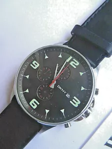 DKNY+DESIGNER-UHR+NY1207+CHRONOGRAPH+NEUWARE/NEW - Bild 1 von 4