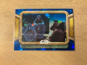 2024 Star Wars Topps Chrome Sapphire Edition "He will find your lost ship.." #29 - Picture 1 of 2