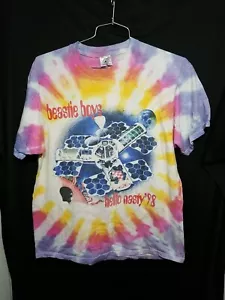 Beastie Boys T-shirt Hello Nasty Tour 1998 Hip hop Vintage Size XL Used - Picture 1 of 4