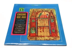 Renaissance Vocal Music By Various Artist LP Vinyl Record Nonesuch H71097 - Picture 1 of 3