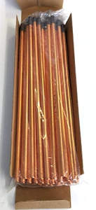 Air carbon arc gouging electrodes DC:8.0mm(5/16)x305mm(12) 50 STÜCK - Bild 1 von 3