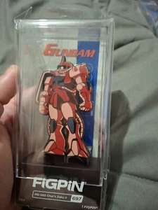 Figpin Gundam MS-06S Char's Zaku II #697 Pin - Picture 1 of 1