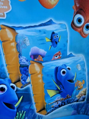 SAMBRO Schwimmflügel--Disney Findet Dory -- Nemo --Schwimmhilfe-3-6 Jahre--Badespaß