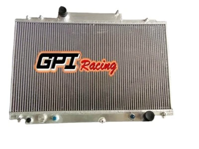 Fit LEXUS SC400 /丰田 SOARER UZZ30/31/32 1UZFE 4.0L 1992-96 铝散热器 — 第 1/4 张图片