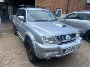 MITSUBISHI L200 WARRIOR 2.5 5X WHEEL NUTS BREAKING FOR SPARE PARTS - Picture 1 of 8
