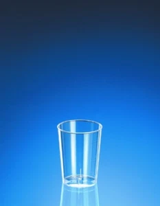 Schnapsglas, Likörglas 0,04l 4cl Plastik PP klar 50 Stück - Bild 1 von 1