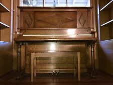 Wellington Chicago Cable Company Antique Piano 1890s-1910