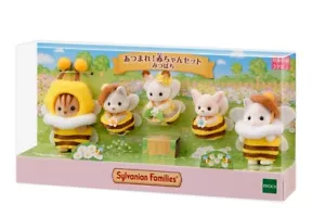 Sylvanian Families Baby Bee Set Limited Japan Exclusive Calico Critters Figure - Picture 1 of 3