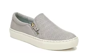 Sneaker slip-on Dr. Scholl's No Chill platform in morbido grigio taglia 8,5 M - Foto 1 di 4