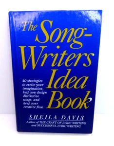 The Songwriters Idea Book Shela Davis Hardcover - Bild 1 von 8