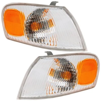 Juego de luces de esquina para Toyota Corolla 1998-2000 lado conductor y pasajero Foto 1 de 4