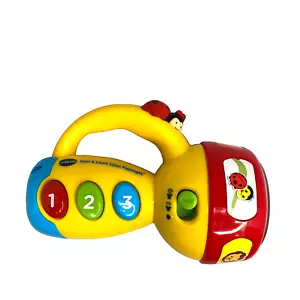 Linterna de juguete VTech Spin & Learn color amarillo, estado de funcionamiento - Imagen 1 de 22