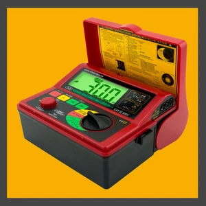 Digital RCD ELCB Tester Trip Current 10/20/30/200/300/500mA Trip Time AR5406 - Picture 1 of 2