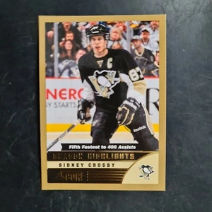 2013-14 Score Gold #589 Sidney Crosby  - Bild 1 von 2