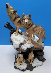 Limited Edition Hand Painted Sculpture Entitled 'Wilderness Call' by Nick Bibby - Picture 1 of 11