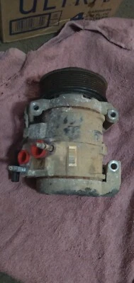 Dodge Ram 2500 3500 2010-2015 6,7 L aire acondicionado aire acondicionado compresor MC447280-0840 Foto 1 de 4