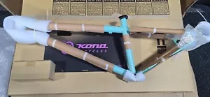 Kona Bicycles SHONKY Frame - Mint Green 26" - Small, Shorty - Picture 1 of 4