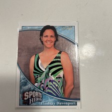 2009 Upper Deck Heroes Blue #333 Lindsay Davenport/99! MK11