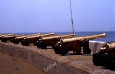 Photo 6x4 Brass cannons at Cowes The cannons are by the Royal Yacht Squad c1983