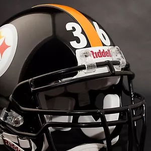 STEELERS Football Helmet Decals / Stickers (NUMBERS ONLY) #84 #84 #84 - Picture 1 of 5