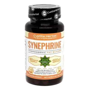 Synephrine Fat burner Weight Loss Metabolic Accelerator pills 60 caps, Pack of 3 - Picture 1 of 7