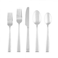 Cambridge Silversmiths Emily Mirror 4-Piece Dinner Fork Set Cambridge Silversmiths Emily Mirror 4-Piece Dinner Fork Set