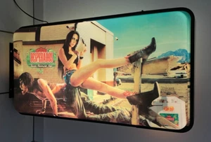 Desperados Leuchtreklame - Leuchtschild - Werbung Bar - Deko / 2 Motive / SELTEN - Bild 1 von 4